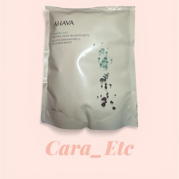 AHAVA Other - AHAVA Deadsea Salt Bath Salts